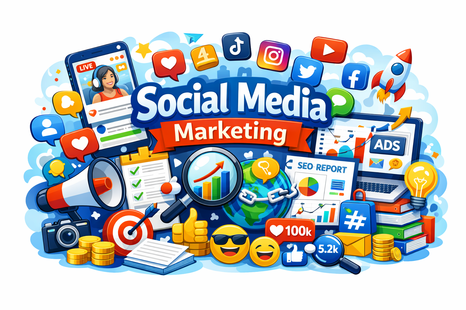 social media